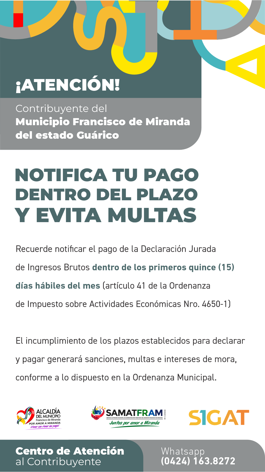 Imagen de bienvenida o anuncio